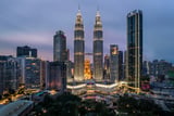 Kuala Lumpur city elegance and KL Tower views