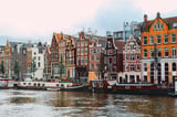 Amsterdam and Cologne to Frankfurt