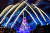 Disneyland fantasy