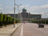Cross to Kuala Lumpur via Putrajaya