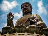Ngong Ping and the Big Buddha