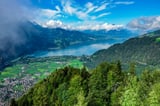 Optional Jungfraujoch or Interlaken