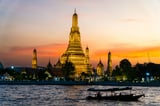 Nong Nooch Village and on to Bangkok