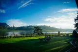 Scenic transfer to Nuwara Eliya via tea country and Ramboda Waterfalls