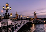 Arrive in Paris