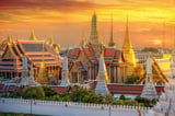 Bangkok city and temple tour before departure