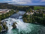 Rhine Falls and Paris Arrival