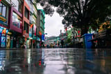 Arrival in Gangtok