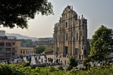 Macau heritage discovery
