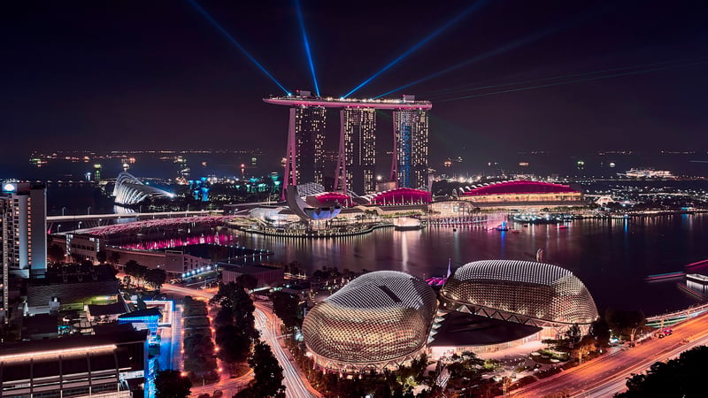 Asian Extravaganza: Singapore to Bangkok